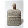 Image 3 : A Bactrian calcite votive head from a composite figure