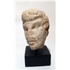 Image 1 : A Roman marble head of a satyr