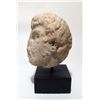 Image 4 : A Roman marble head of a satyr