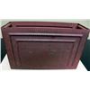 Image 4 : US WWII 30 CAL AMMUNITION CHEST W/FULL BANDOLIER