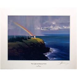 Aviation Art The Light at Kilauea Point Fellows