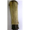 Image 5 : OLD BONE HANDLE HUNTING KNIFE-FINLAND-LEATHER SHEATH