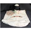Image 1 : WWII US NAVY LOT-DUFFEL-VISOR WITH 2 TOPS & SPRING STAY