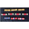 Image 1 : 9 WWII U.S. RIBBON BARS-ASSORTED