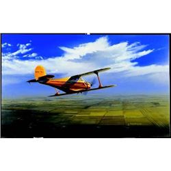 Aviation Art Wichita Classic Buckland Beech Staggerwing