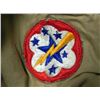 Image 4 : WWII US ARMY HEAVY COTTON FIELD SHIRT-PATCHES-DRESS TIE