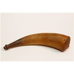 Early 1800's Antique Powder Horn of Northern Wisconsin