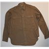 Image 2 : TWO WWII HIGH QUALITY OFFICER'S DRESS SHIRTS-MED SIZE