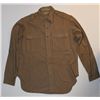 Image 3 : TWO WWII HIGH QUALITY OFFICER'S DRESS SHIRTS-MED SIZE