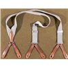 Image 1 : BRITISH PARATROOPER MILITARY SUSPENDERS-MARKED W/EAGLE