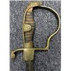 Image 3 : OLD 1800'S GERMAN MILITARY SWORD-LIONS HEAD ETCHED