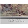 Image 3 : 26th U.S.C.T. Regimental Colours No 7 Rick Reeves Print