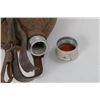 Image 5 : NAZI WEHRMACHT CANTEEN WITH STRAPS--MKD "HRE41"