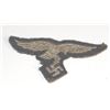 Image 3 : NAZI LUFTWAFFE M43 CAP EAGLE & SWASTIKA