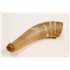 Image 3 : Large 1700's Translucent Antique Power Horn Great Color