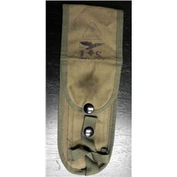 NAZI LUFTWAFFE OXYGEN EQUIPMENT CANVAS CARRIER
