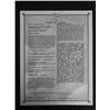 Image 4 : Star Trek George Takei Signed Print Final Frontier-Frmd