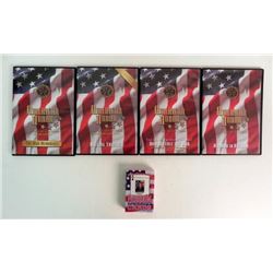Freedom Playing Cards and 4 Part Vietnam Documentary