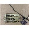 Image 3 : WWII USAAF BOMBADIER GROUPING- BOMBADIER WINGS-DOGTAGS