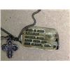 Image 4 : WWII USAAF BOMBADIER GROUPING- BOMBADIER WINGS-DOGTAGS