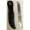 Image 1 : VINTAGE WESTERN BLACK BEAUTY KNIFE WITH ORIGINAL SHEATH