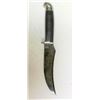 Image 2 : VINTAGE WESTERN BLACK BEAUTY KNIFE WITH ORIGINAL SHEATH