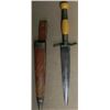Image 1 : ENGRAVED GERMAN MADE NAVAL DIRK WITH SCABBARD
