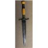 Image 2 : ENGRAVED GERMAN MADE NAVAL DIRK WITH SCABBARD