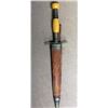 Image 8 : ENGRAVED GERMAN MADE NAVAL DIRK WITH SCABBARD
