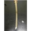 Image 2 : JAPANESE SAMURAI SWORD-WAKIZASHI-RAISED IVORY GRIP
