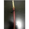 Image 8 : JAPANESE SAMURAI SWORD-WAKIZASHI-RAISED IVORY GRIP