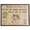 Image 1 : Report Top Soviet Missiles Pulled Out of Cuba Newspaper