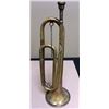 Image 1 : BRASS MILITARY BUGLE COMPLETE