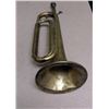 Image 2 : BRASS MILITARY BUGLE COMPLETE