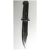 Image 3 : OLD METAL CAST GRIP BOWIE KNIFE-INDENTED GRIP