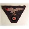 Image 1 : NAZI LUFTWAFFE M43 CAP EAGLE, SWASTIKA AND COCKADE