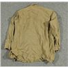 Image 3 : WWII BRITISH (?) OD WOOL COMBAT SHIRT -MEDIUM SIZE