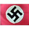 Image 2 : NAZI PARTY FLAG-ORIGINAL BRINGBACK-DOUBLE SIDED-13X22"