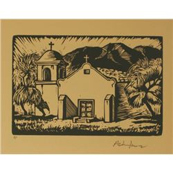 Andy Chuka, Linocut Block Prints, (Set of 3)