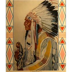 Winold (Fritz Winold) Reiss (1886 - 1953), Print,