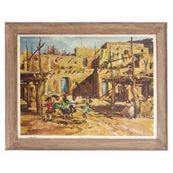 Gary Schildt (1938-), Print,