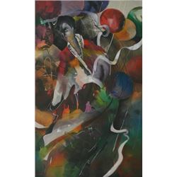 Nancy Stage Robinson, Oil on Canvas,