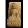 Image 1 : Carved Marble Sitting Buddha,