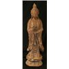 Image 1 : Standing Buddha, Cast Iron,