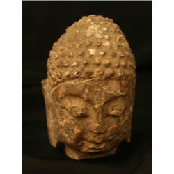 Antique Buddha Head,