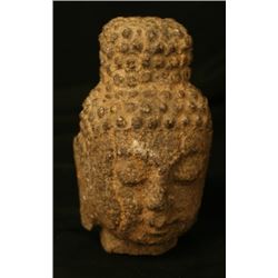 Antique Buddha Head,