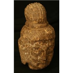 Antique Buddha Head,