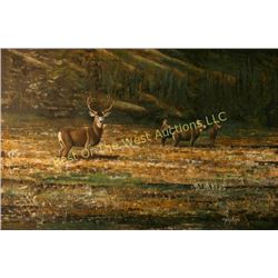 Ron Jenkins (1932-), Oil on Artist Board,