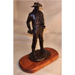 Bob Scriver (1914-1999), Bronze,