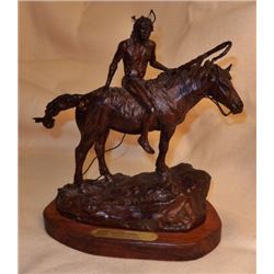 Bob Scriver (1914-1999), Bronze,